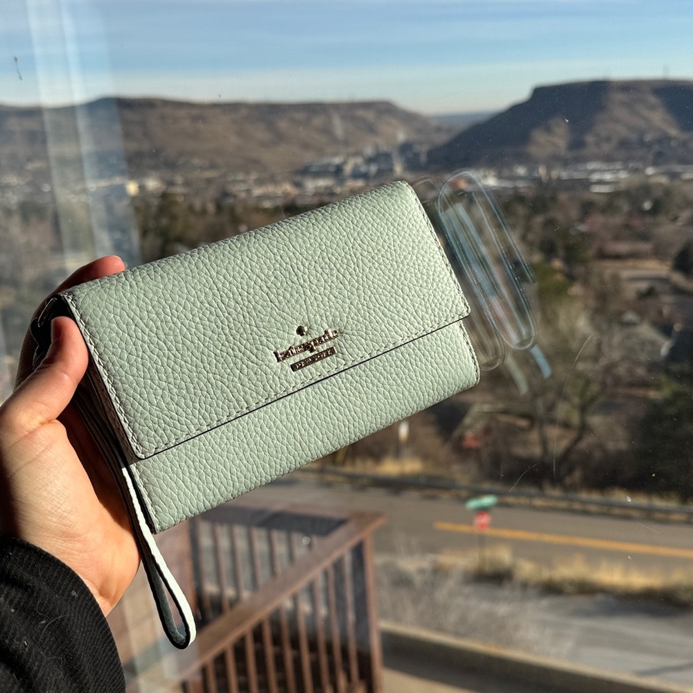 Kate Spade Mint Green Wallet